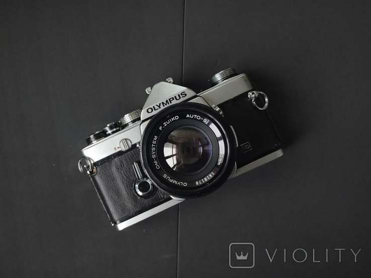 Фотоаппарат Olympus OM-1 / Zuiko f1.8-50mm (116327811) - купити