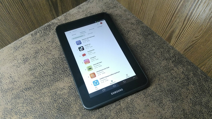 Планшет Samsung Galaxy Tab 2, фото №3