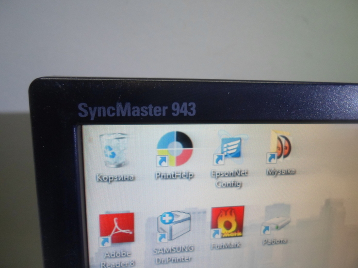 Монитор широкоформатный Samsung Sync Master 943, 19 дюймов., numer zdjęcia 4