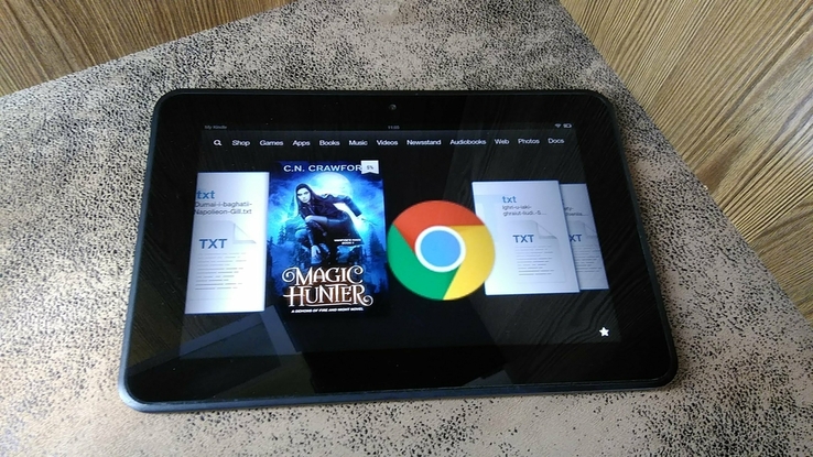 Планшет-читалка Amazon Kindle Fire HD 8.9 дюймів Full HD 32 Гб, фото №12