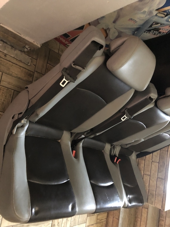Сидіння В-клас ВІТО 639 Сидушки Рено VW BUS, фото №4