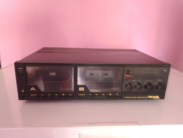 Магнітофон Маяк на дві касети М242С, photo number 3