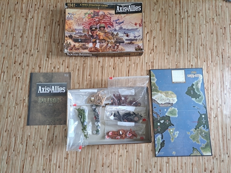 Axis Allies 1941, photo number 3