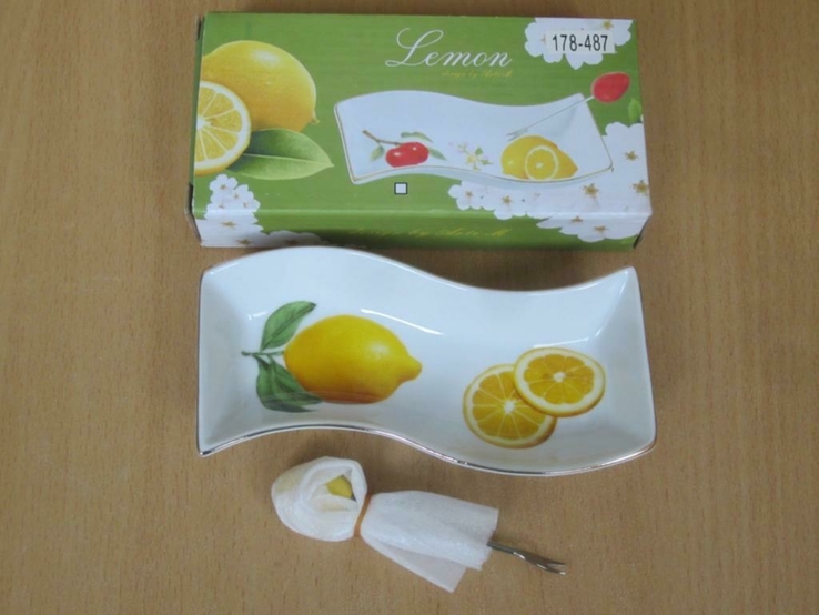 Блюдо для лимона., фото №2