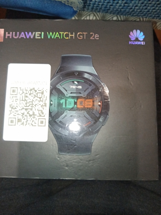 Смарт часы Huawei watch GT 2e HCT-B19C Black