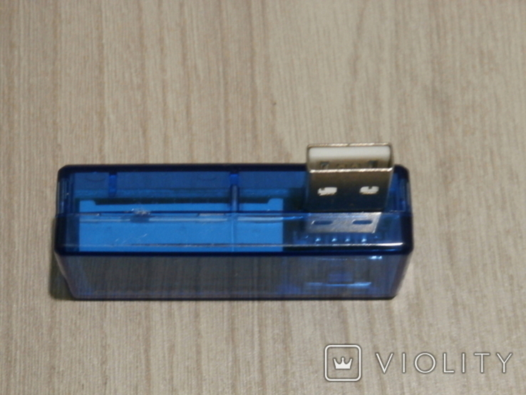 Вольтметр-амперметр USB CHARGER Doctor (измерение 3.5V-7.0V, 0A-3A), photo number 4