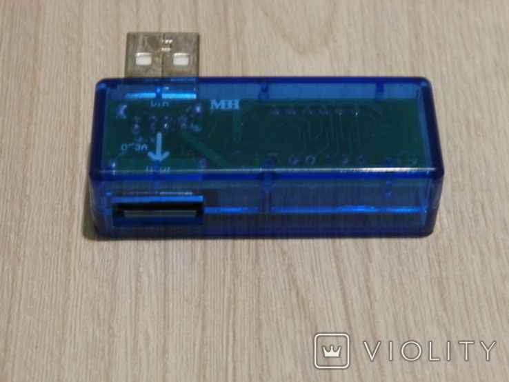 Вольтметр-амперметр USB CHARGER Doctor (измерение 3.5V-7.0V, 0A-3A), photo number 6