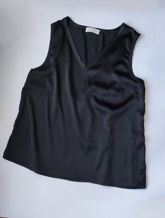 Шовкова блуза майка люксового бренду Rosemunde Copenhagen, numer zdjęcia 10