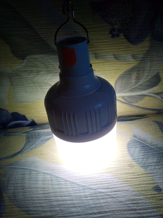 Лампа на акамуляторі, фото №5