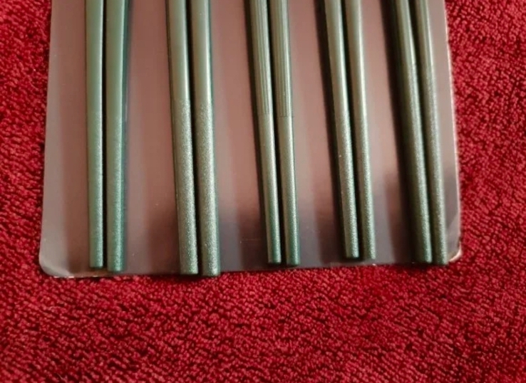 Палочки для суши набор 5 пар премиум качества, фото №6