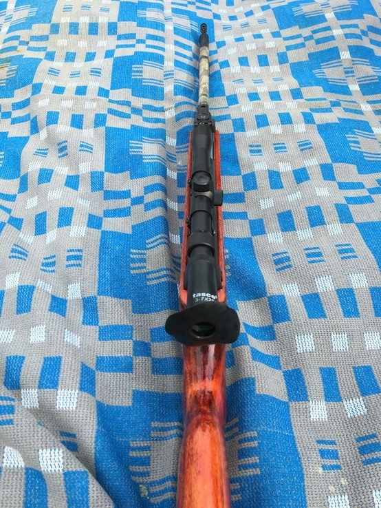 Пневматична гвинтівка Kadar B 3-3 з газовою пружиною та оптичним прицілом, photo number 4