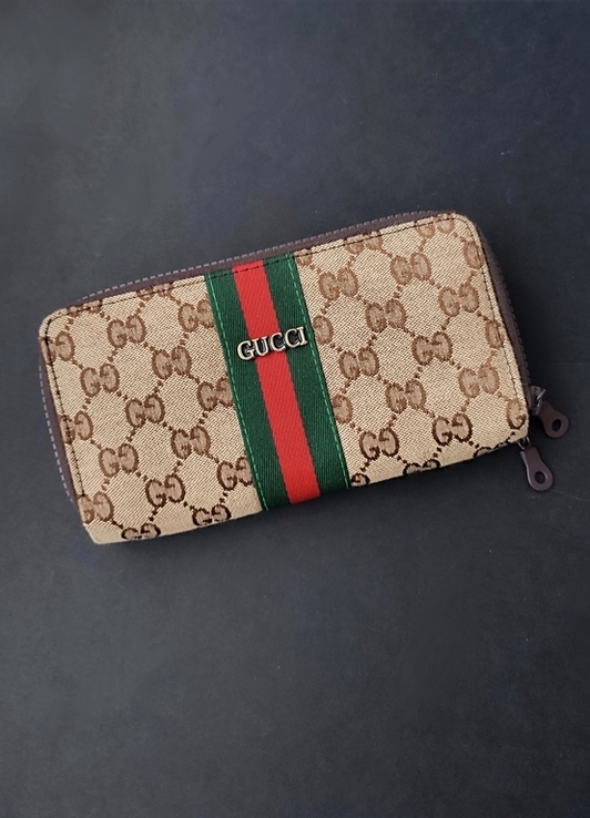 Портмоне гаманець в стилі Gucci, фото №6