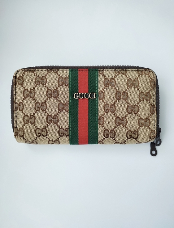 Портмоне гаманець в стилі Gucci, фото №9