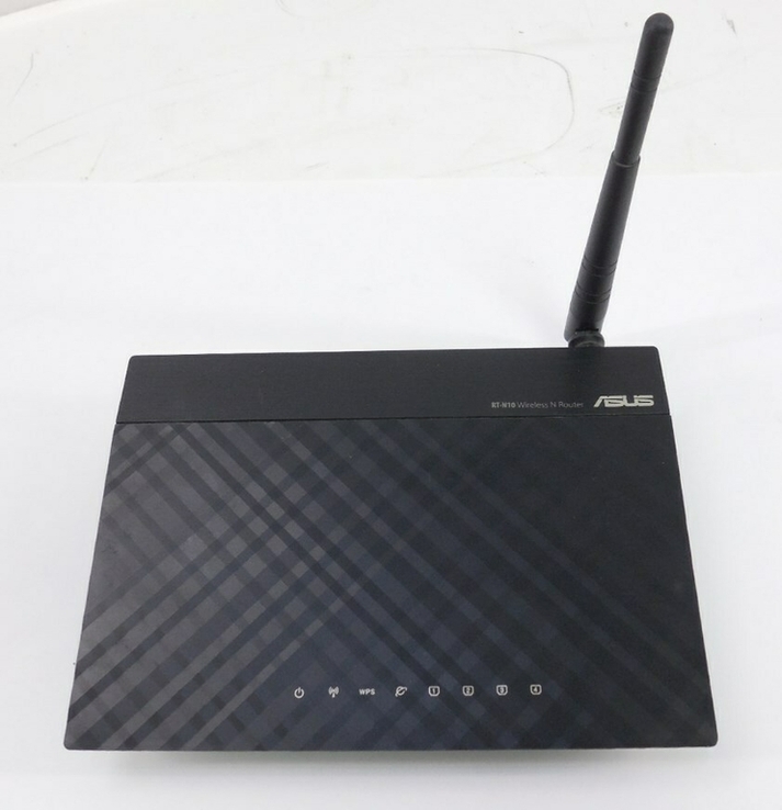 Беспроводной маршрутизатор/роутер Asus RT-N10 C1, 150 Мбит/с, 2.4 ГГц, photo number 2