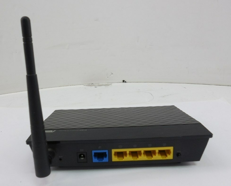 Беспроводной маршрутизатор/роутер Asus RT-N10 C1, 150 Мбит/с, 2.4 ГГц, фото №5