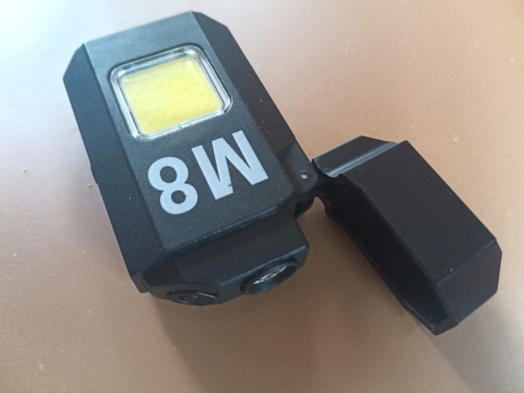 Електроімпульсна спіральна запальничка на акумуляторі з LED-ліхтариком зарядка від USB, numer zdjęcia 2