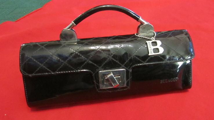 Лаковая,кожанная сумка,бренд., фото №2