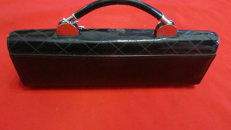 Лаковая,кожанная сумка,бренд., фото №11