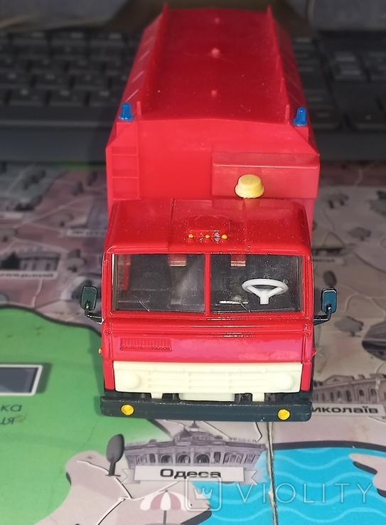 Камаз 5320 Пожарный