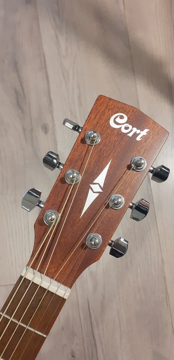 Акустична гітара Cort, продаж, стан 9/10бонус чохол та медіатори, фото №3