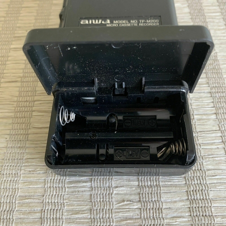 Диктофон AIWA TP-M200 V-Sensor, микрокассетный, с голосовой активацией., numer zdjęcia 7
