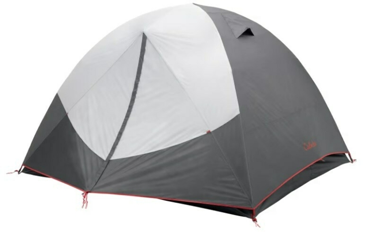 Палатка Cabela's Getaway 4, США, модель 90790413, 4-х местная, с куполом, с сумкой., photo number 2