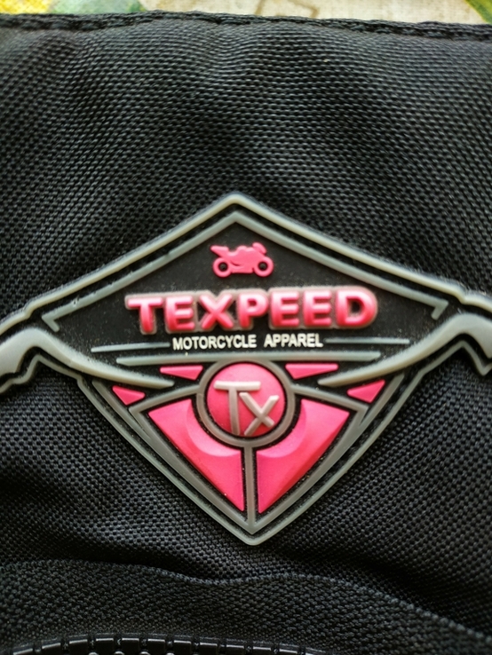 Мотоштани чоловічі з захистом TEX PEED ткань CORDURA p-p L, photo number 8