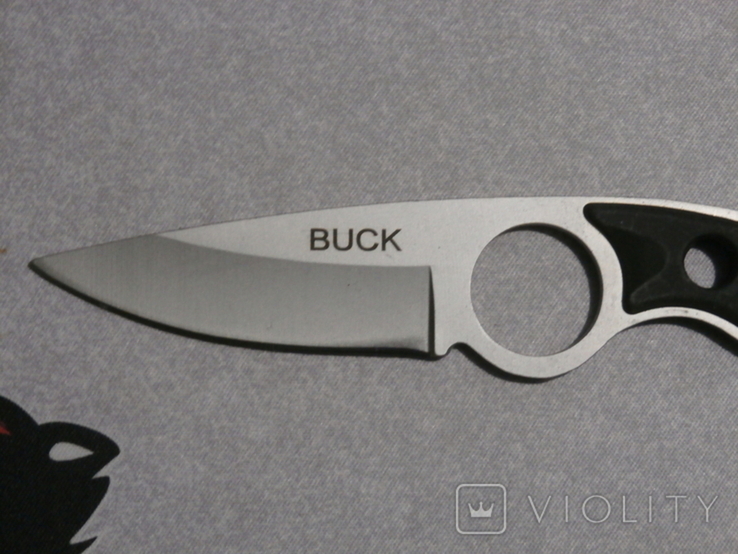 Нож рыбацкий для дайвинга,рыбалки,охоты,туризма Buck M74 17.5 см, фото №3