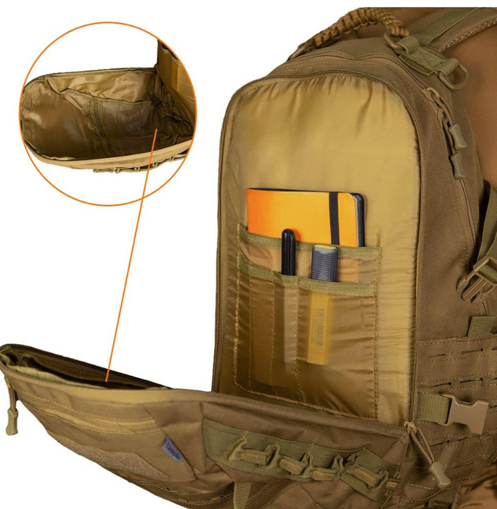Тактичний рюкзак Camotec BattleBag LC Coyote, фото №4