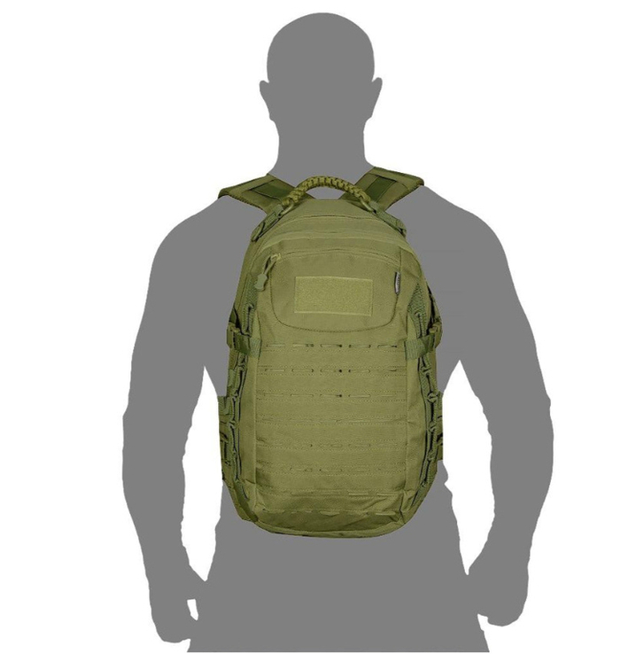 Тактичний рюкзак Camotec BattleBag LC Olive, фото №4