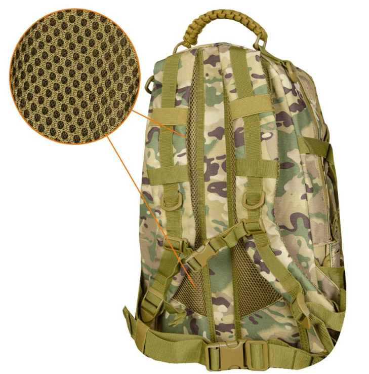 Тактичний рюкзак Camotec BattleBag LC Multicam, фото №3