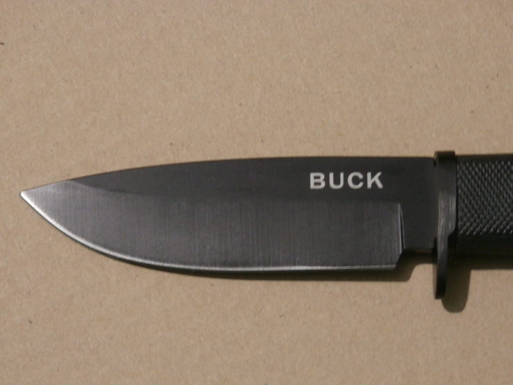Нож для охоты,рыбалки и туризма Buck Knives Black 1902 220mm, numer zdjęcia 4