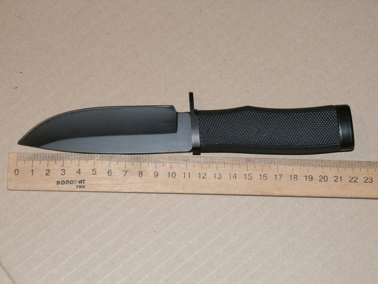 Нож для охоты,рыбалки и туризма Buck Knives Black 1902 220mm, фото №6