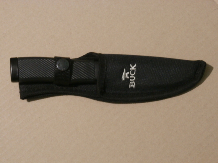 Нож для охоты,рыбалки и туризма Buck Knives Black 1902 220mm, numer zdjęcia 8