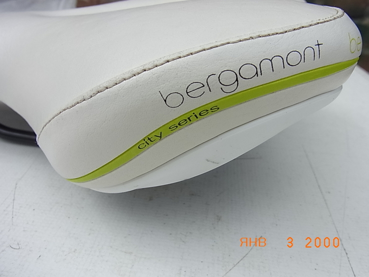 Сидіння для велосипеда BERGAMOUNT Belami sity series з Німеччини, фото №4