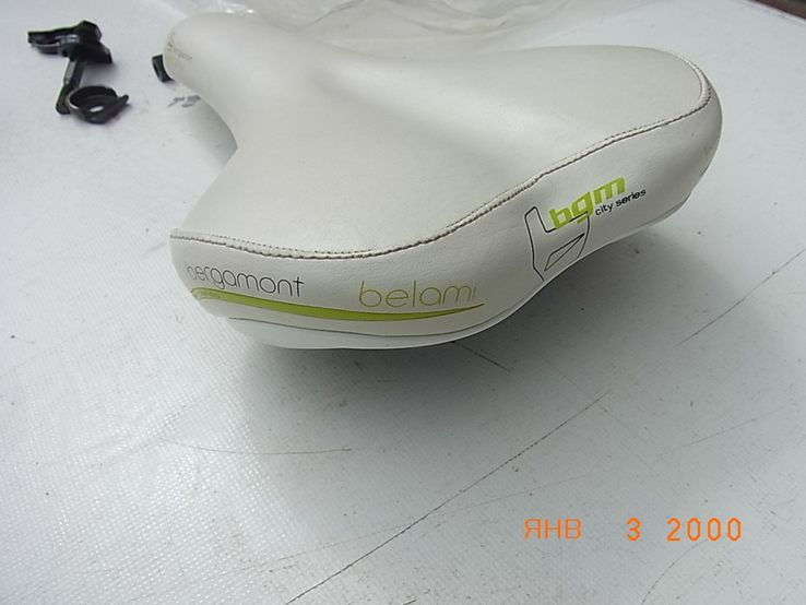 Сидіння для велосипеда BERGAMOUNT Belami sity series з Німеччини, фото №5