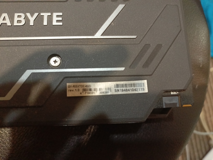 Видеокарта ADM Radeon RX 5500 XT 8GB DDR 6, numer zdjęcia 2