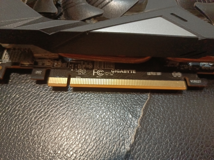 Видеокарта ADM Radeon RX 5500 XT 8GB DDR 6, numer zdjęcia 4