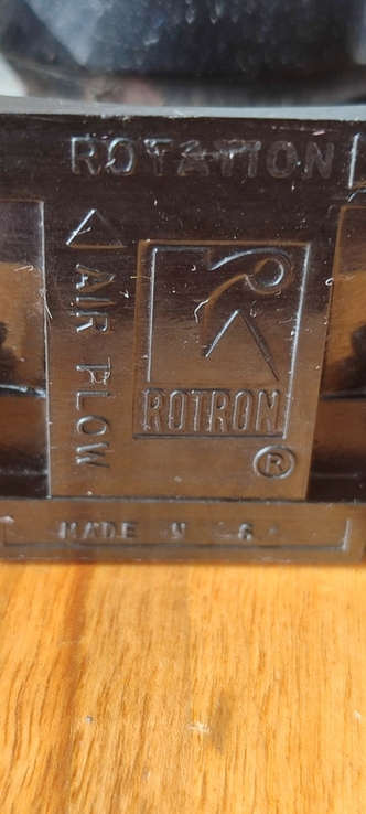 Rotron WR62A1, photo number 2