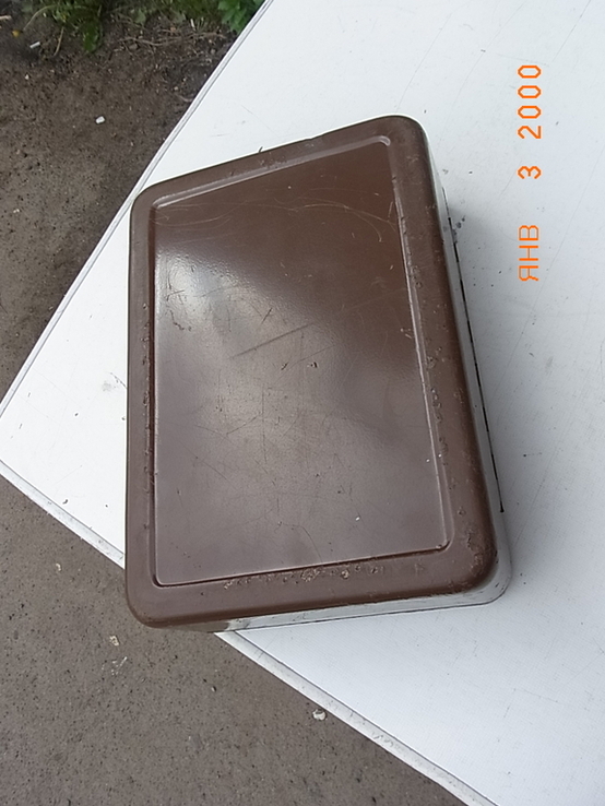 Сейф металвий чемодан 30х21х10 см з Німеччини, photo number 10
