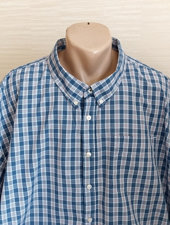 Debenhams Рубашка мужская короткий рукав хлопок 5 XL, photo number 4