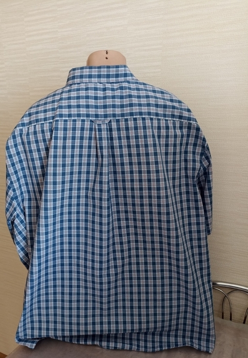 Debenhams Рубашка мужская короткий рукав хлопок 5 XL, photo number 5