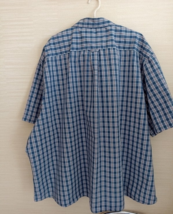 Debenhams Рубашка мужская короткий рукав хлопок 5 XL, photo number 7