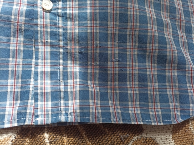Debenhams Рубашка мужская короткий рукав хлопок 5 XL, photo number 10