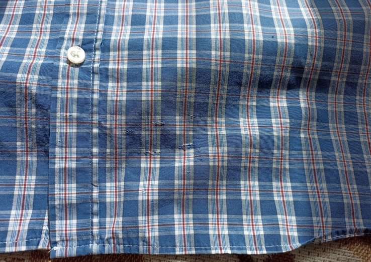 Debenhams Рубашка мужская короткий рукав хлопок 5 XL, photo number 11