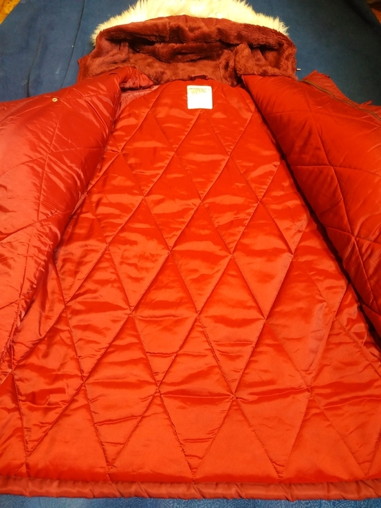 Зимня льотна куртка N-3B контракт НАТО p-p L(прибл. ХL), фото №10
