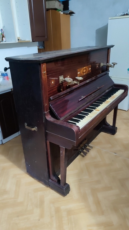 Фортепиано 1828 год Hellbron, photo number 3