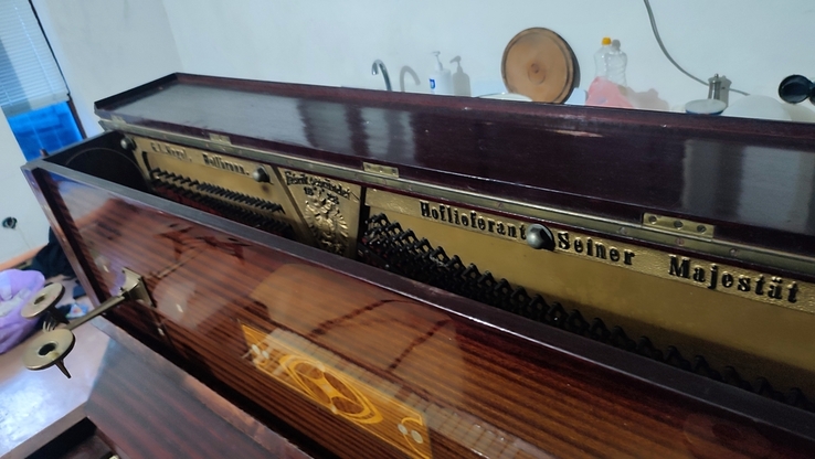 Фортепиано 1828 год Hellbron, photo number 4