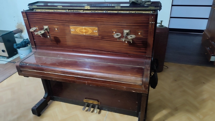 Фортепиано 1828 год Hellbron, photo number 6