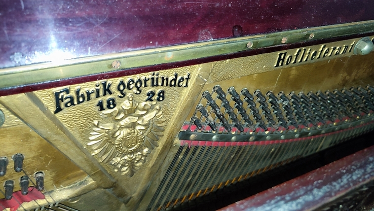 Фортепиано 1828 год Hellbron, photo number 8